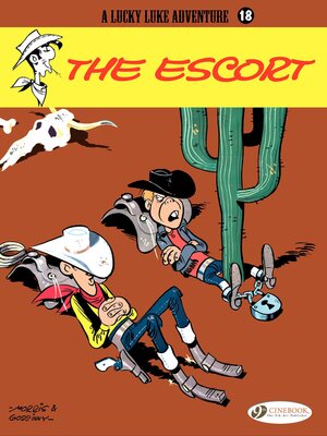 cover image of Lucky Luke--Volume 18--The Escort